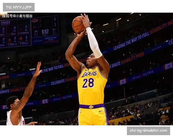 里夫斯18分3助攻 湖人后卫进攻端贡献稳定